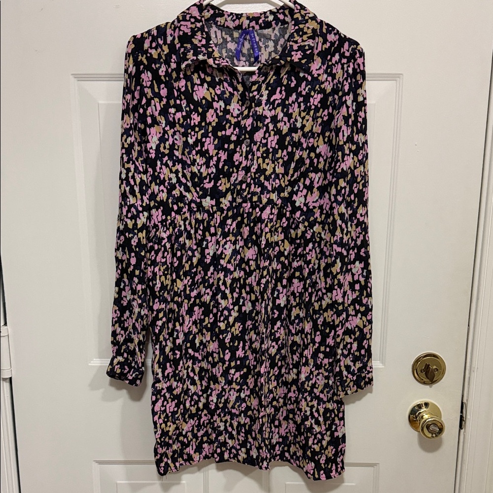 Like NEW Seraphine Floral Long-Sleeve Tunic nursing